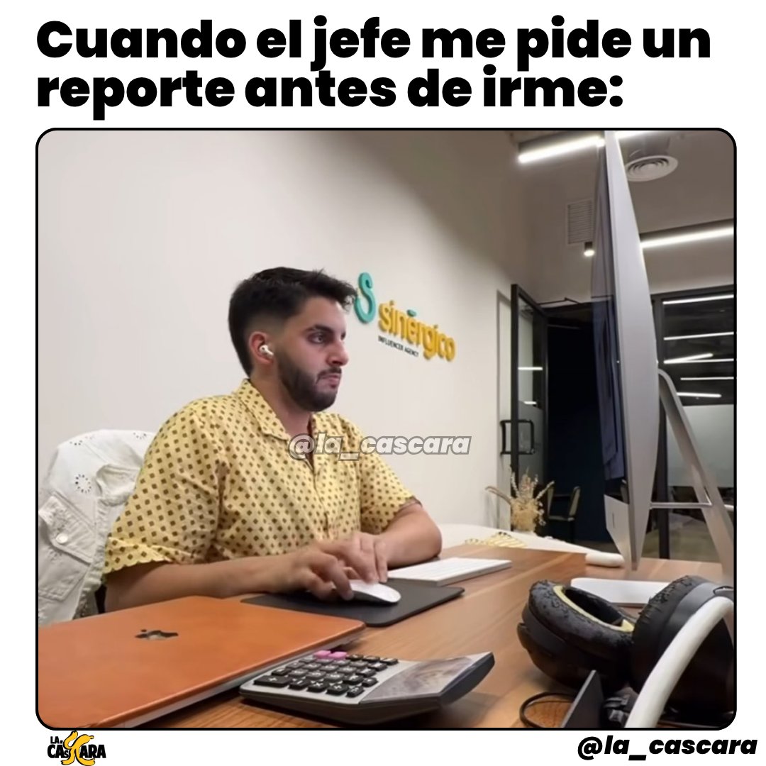 Procedo a tomarme una foto y la mando al grupo de WhatsApp de la empresa: dando la milla extra. 🐸