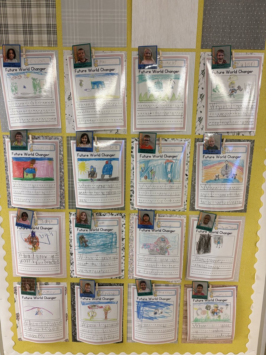 AVID Academy was so much fun! Our first grade #TrustyHuskies presented their careers this morning to family and community members! They also had the opportunity to listen to guest speakers and participate in  #WICOR activities! 😊 #AHL_AVID