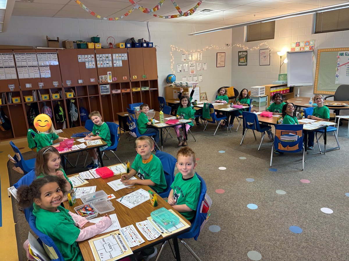 MsDormann's tweet photo. AVID Academy was so much fun! Our first grade #TrustyHuskies presented their careers this morning to family and community members! They also had the opportunity to listen to guest speakers and participate in  #WICOR activities! 😊 #AHL_AVID https://t.co/qAogLrjiqs