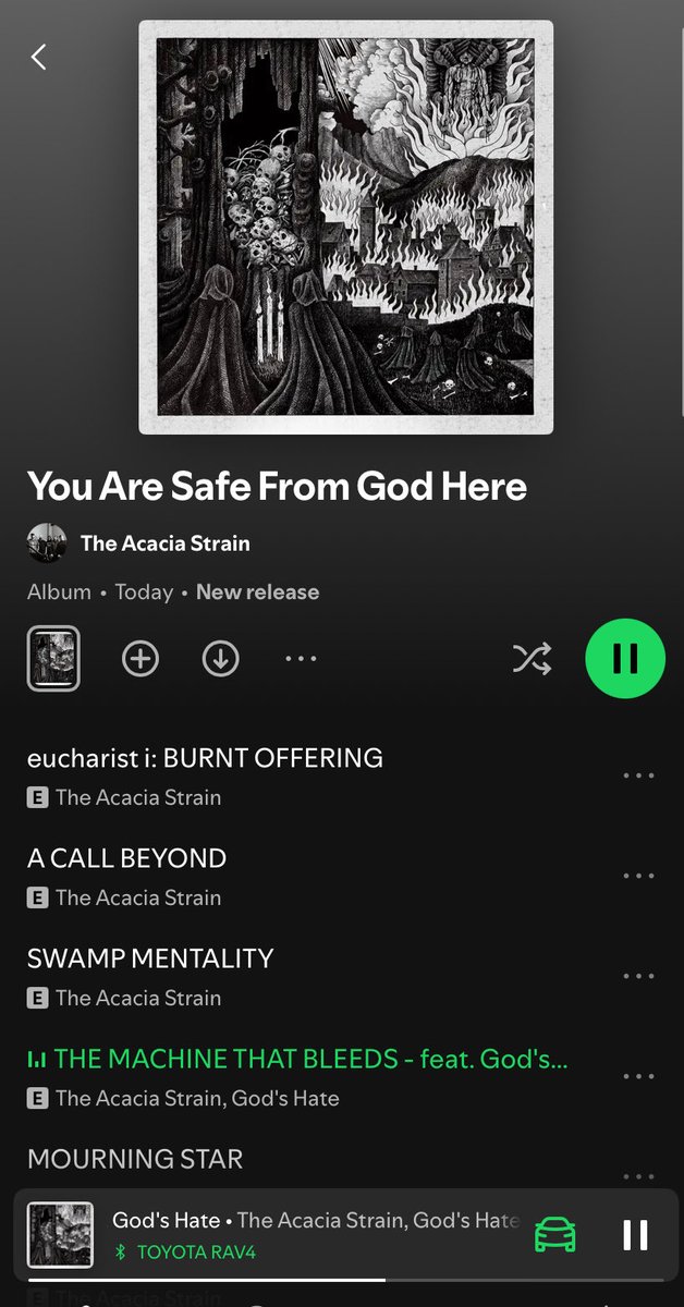 Friday chunes hittin hard