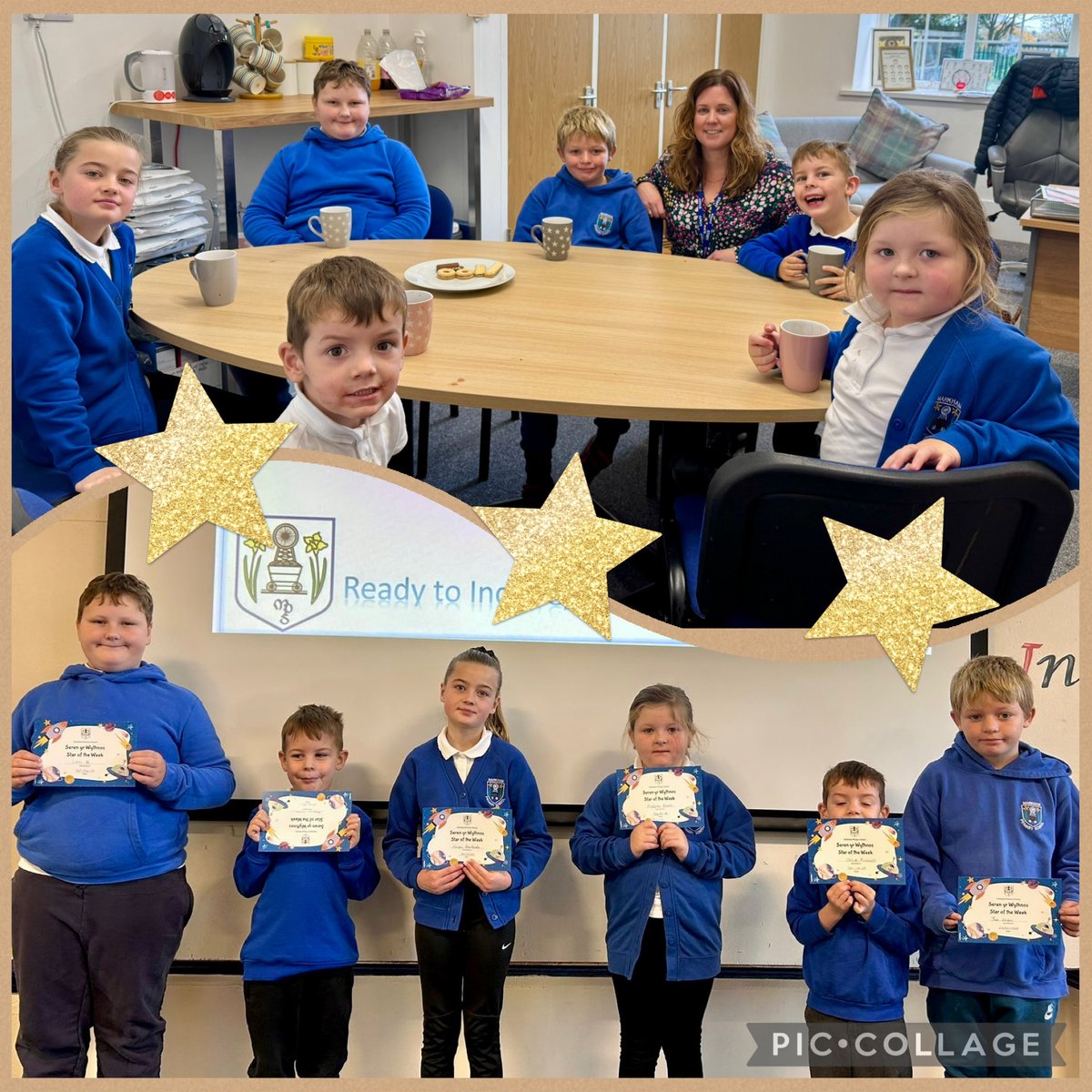 A great end to a great half term! Well done to our last Seren yr Wythnos of Autumn 1 who had a super week this week. Lovely to spend the afternoon with you, chatting about your half term and Halloween plans ☕️ 🍪 🎃 👻