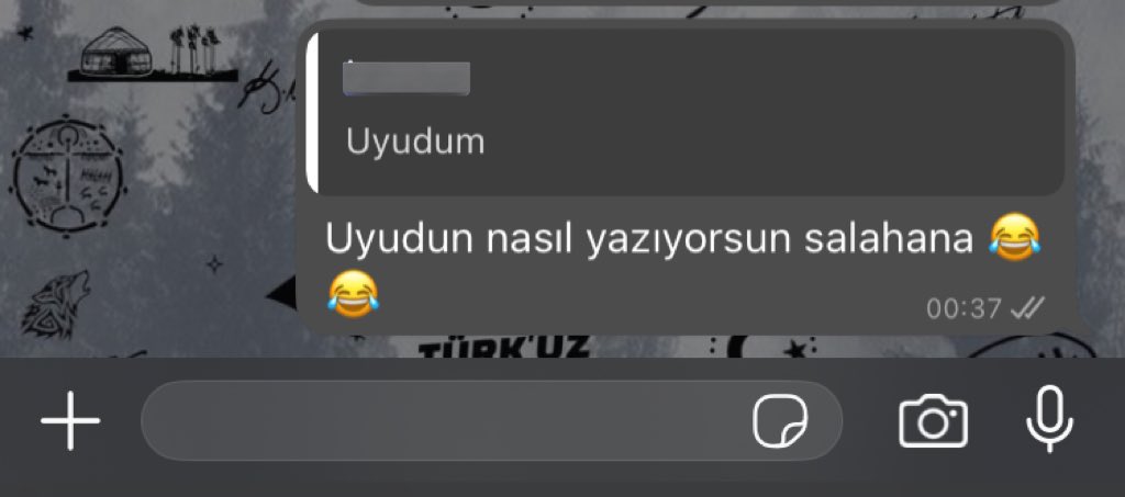 ayakta uyuyor herhalde hajssjjsjdjd
