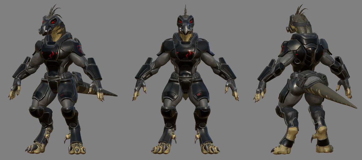 I think i'm done on the textures~ comms WIP~ #substancepainter