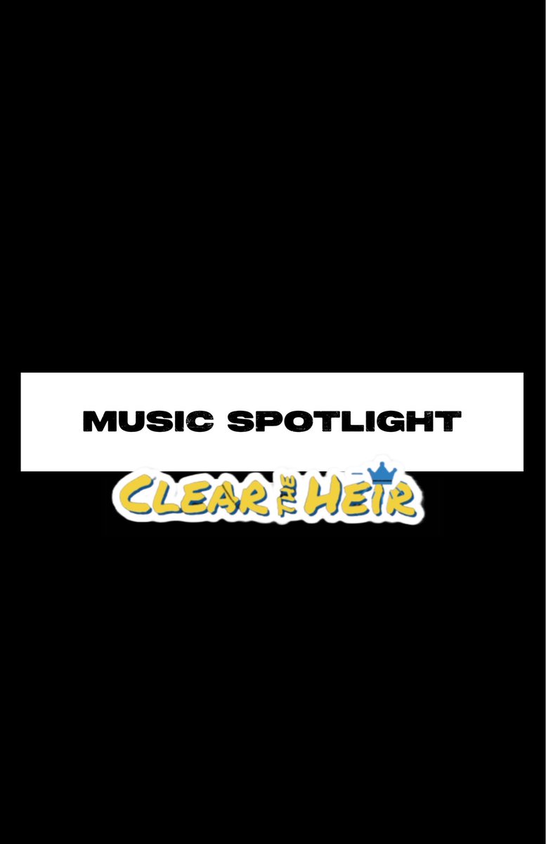 ClearTheHeirPod's tweet photo. Music Spotlight | Clear The Heir https://t.co/JEkMERvD2n