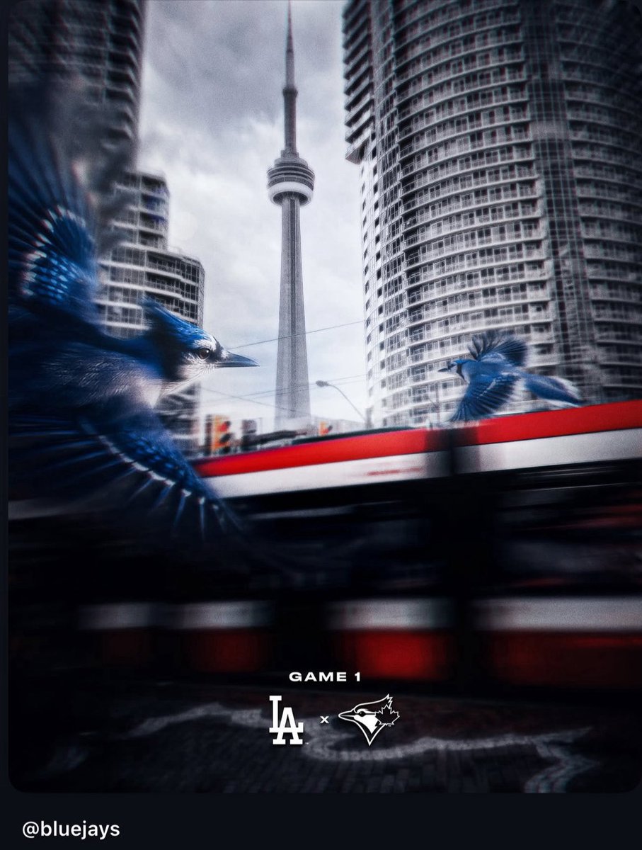 Let’s do this. <a href="/BlueJays/">Toronto Blue Jays</a> 

#WorldSeries  | #WANTITALL