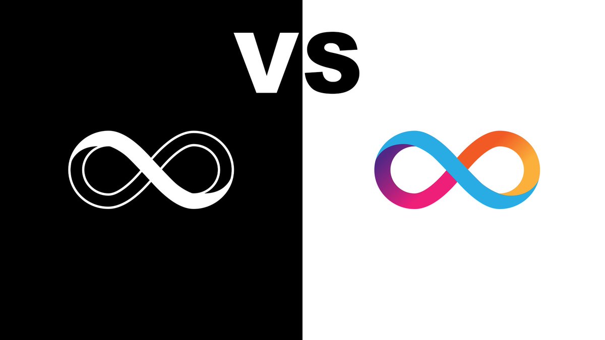 EricaNister's tweet image. Okay… let’s talk design 🎨
Old $ICP logo — looked like something from a kids tech expo.
The new one — minimal, sharp, inspired by @X — finally feels like the future of the Internet.
As someone who lives in design and style, I can say it: this rebrand actually makes sense.…
