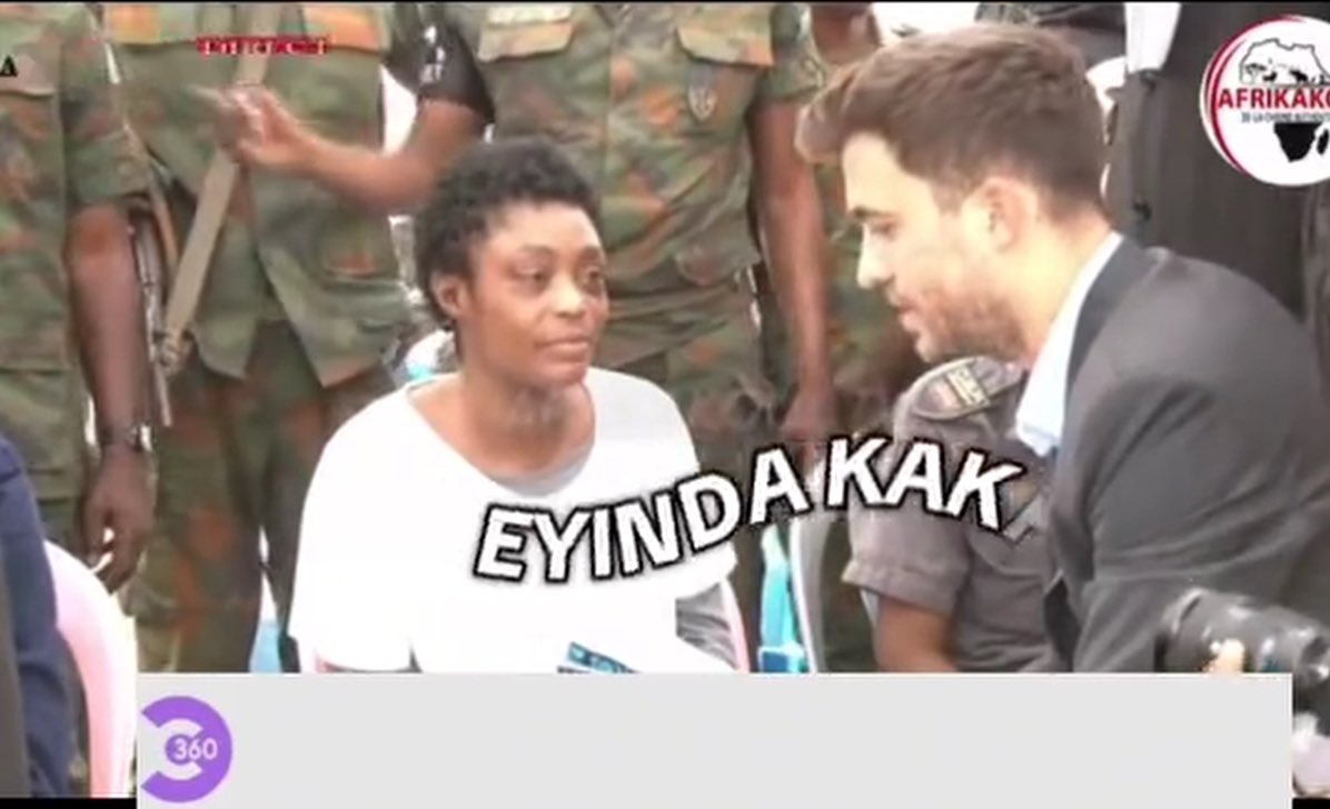 #RDC|ALLEMAGNE : Il y a PAYS et pays ! Mme Honorine Porsche, citoyenne allemande, a commis un braquage dans un autre pays. Ce que j’apprécie, c’est que l’Ambassade d’Allemagne s’implique pour protéger les droits de sa citoyenne, malgré l’acte qu’elle a commis.

Il y a des PAYS