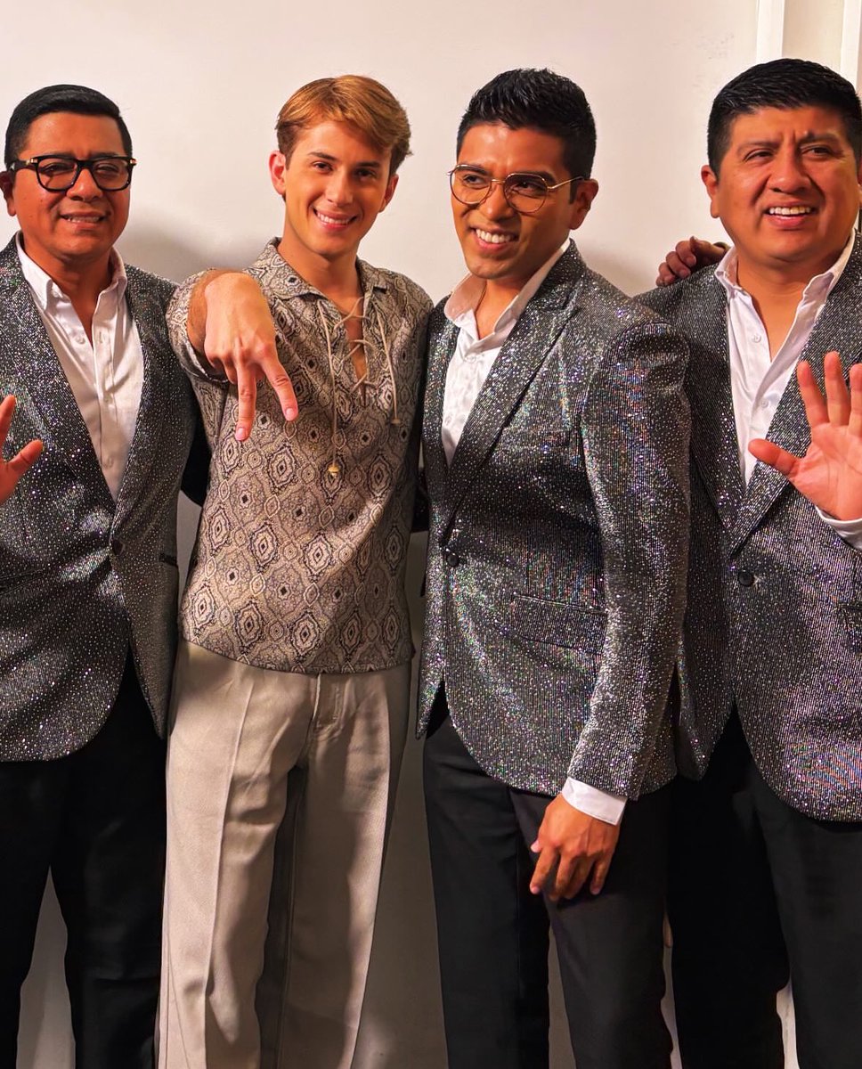 la mejor boy band peruana y Alejandro ♥️