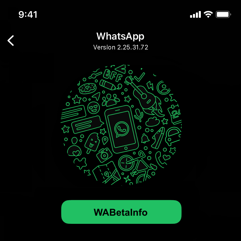 WABetaInfo tweet media