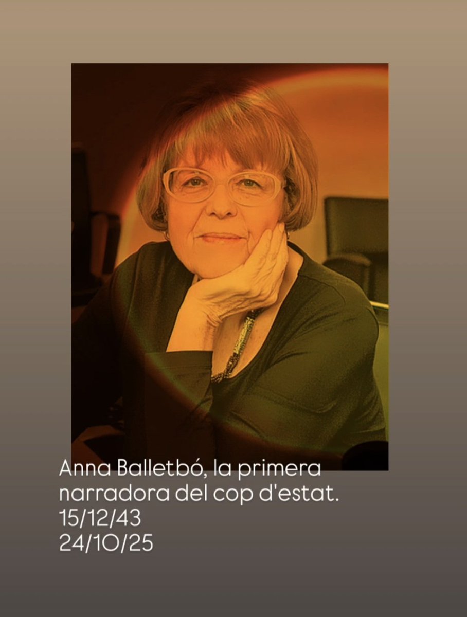 Grácies @mariaarus per aquesta imatge
Què D.E.P la Balletbó!