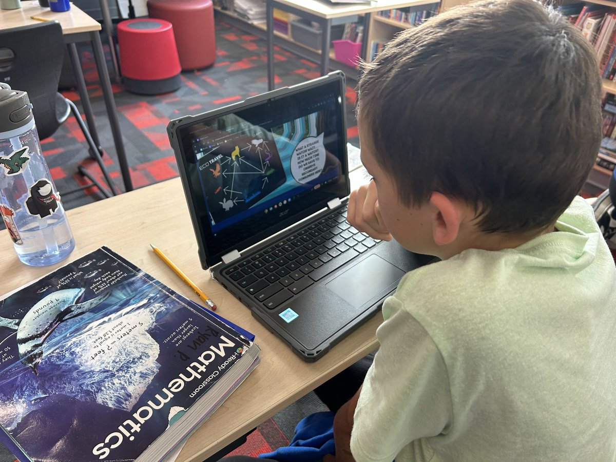 Our first time using Breakout EDU, and it’s safe to say we will be using it again! Wrapped up our Ecosystems unit with a fun challenge! #sd113a #centralcards