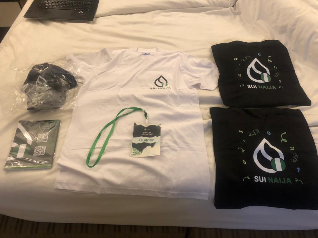 Vizzy_blue01's tweet image. Brazy sui stuffs happened today

Journey of a thousand sui miles begins with brave step

Had to ensure l participated in the first day of Abia State first Sui dev workshop

Won some merch, met some sui folks and glad to be part of this water chain

Gonna deep dive into Sui Move…