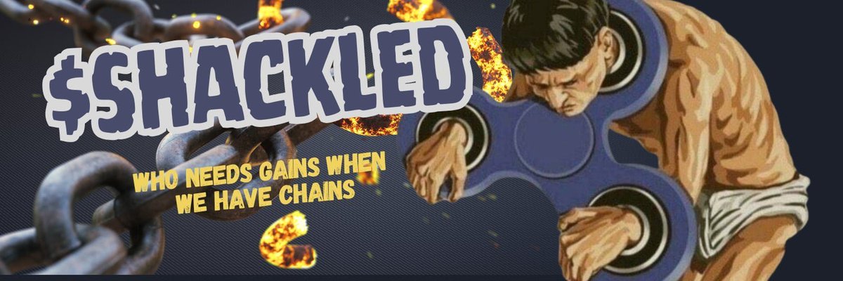 $SHACKLED⛓️ tweet media
