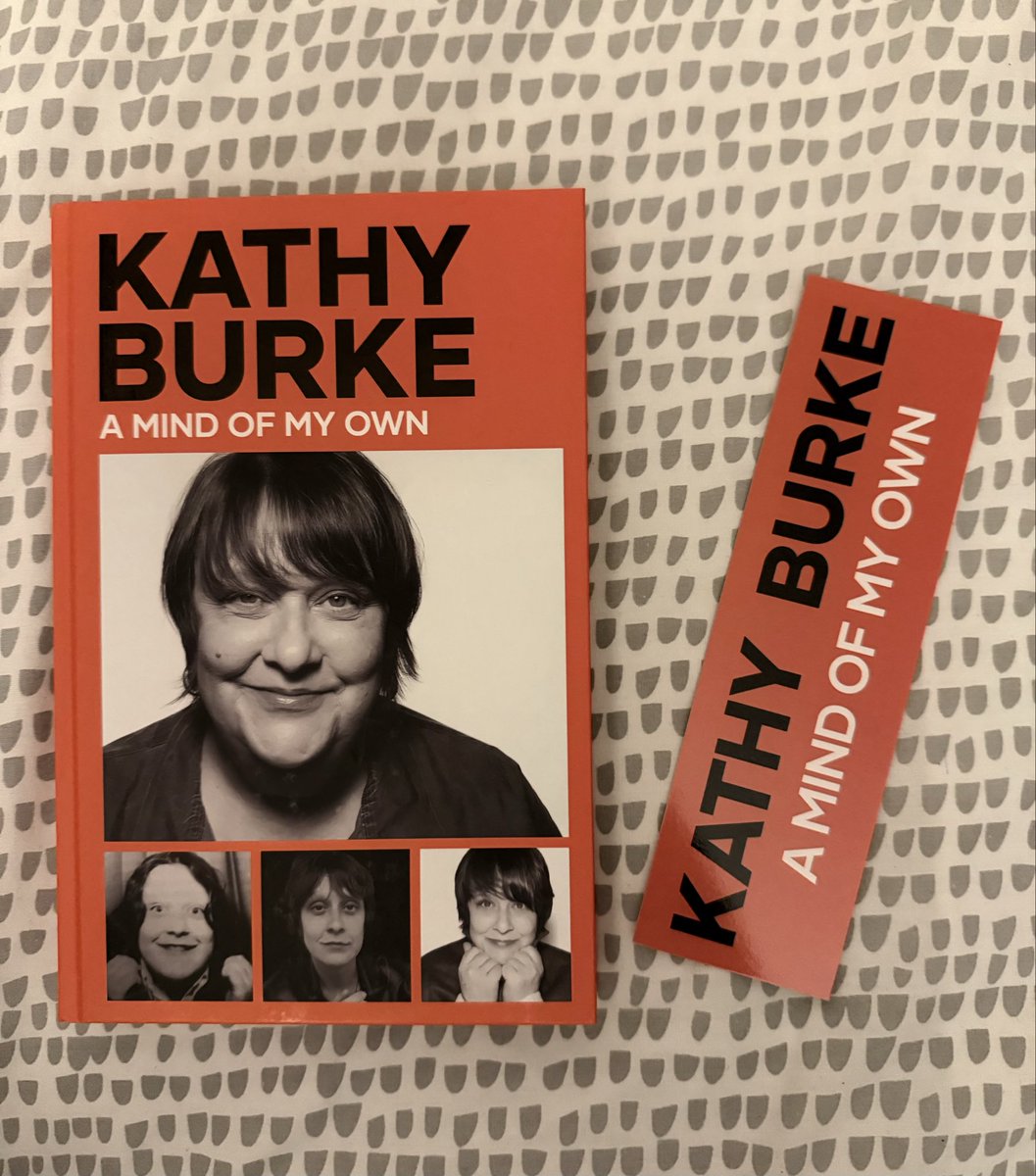 Shopkins17's tweet photo. @KathyBurke I didn’t manage to get a signed copy, but this bookmark is 🧡👌🏼 https://t.co/d3lvG3I33q