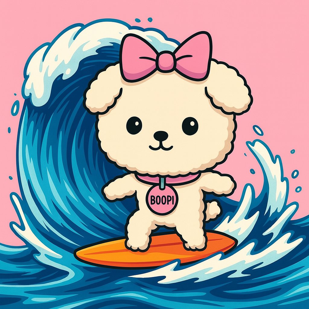 WORKING ON THE NEXT $BOOPI WAVE! 🐶🌊

DON'T MISS OUT ON $BOOPI TAKING OFF AGAIN MFERS! 📈🆙

SUPER FKING SEND $BOOPI NOW🚀

#BOOPI $BOOPI