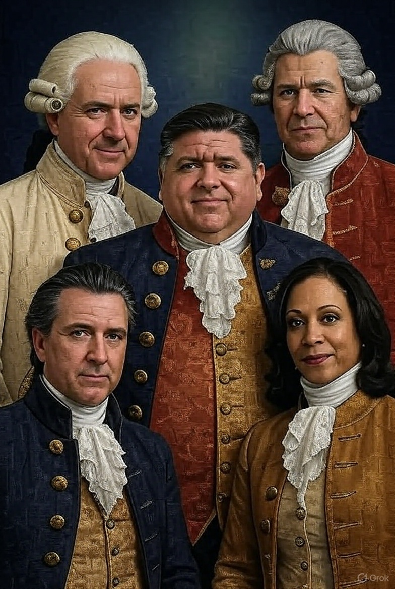 Imagine what kind of country USA would be if these losers were our 'Founding Fathers'