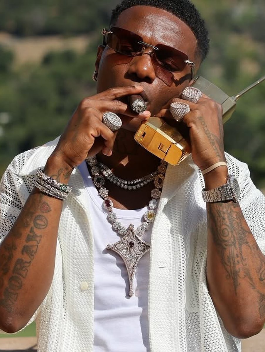 You see BIG WIZ e no Dey lie