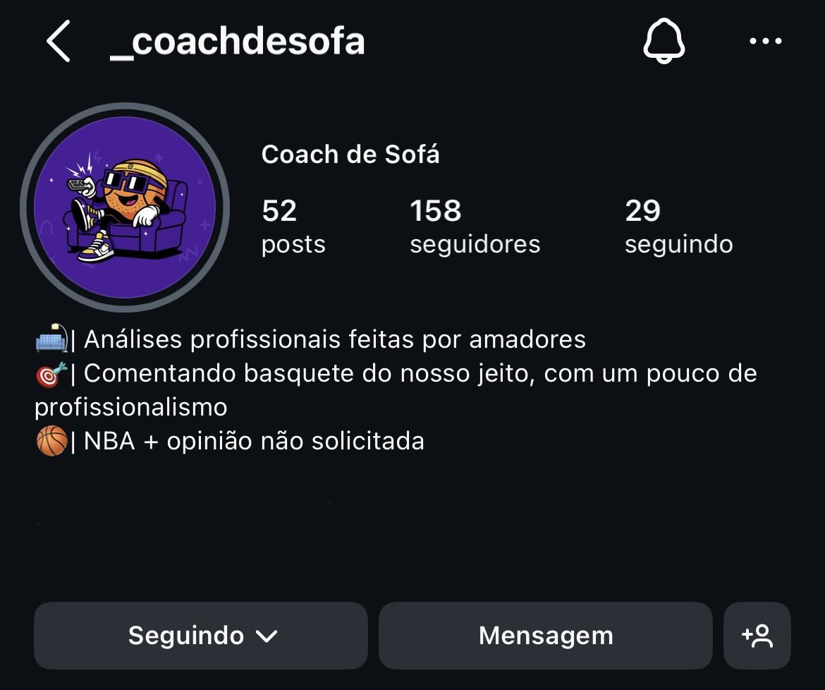 Coach de Sofá tweet media
