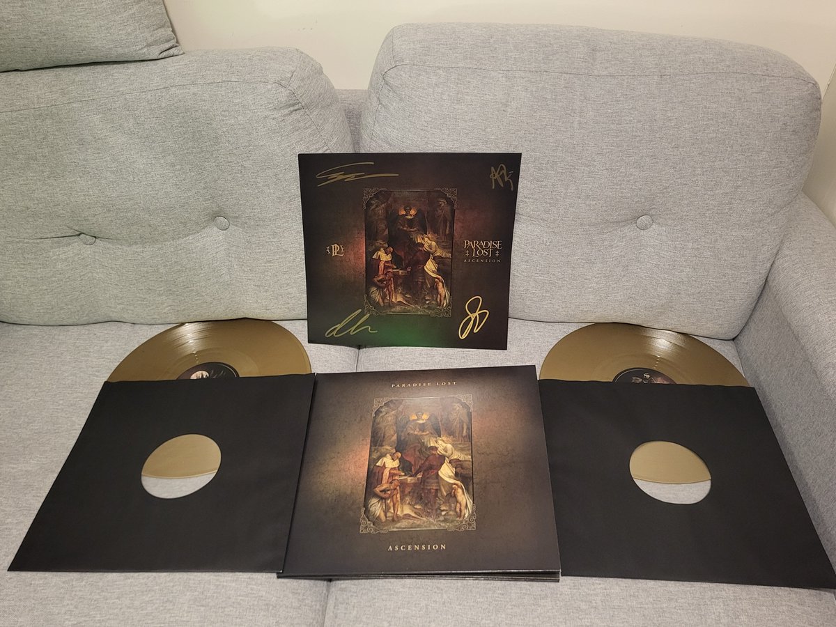 Absolutely one of the best albums this year! <a href="/OfficialPL/">Paradise Lost</a>  @nickholmespl