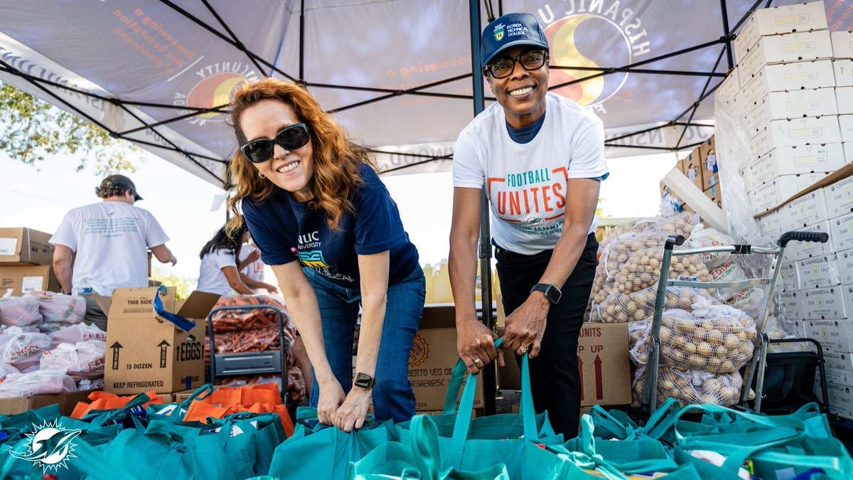 Miami Dolphins Foundation & Community Relations tweet media