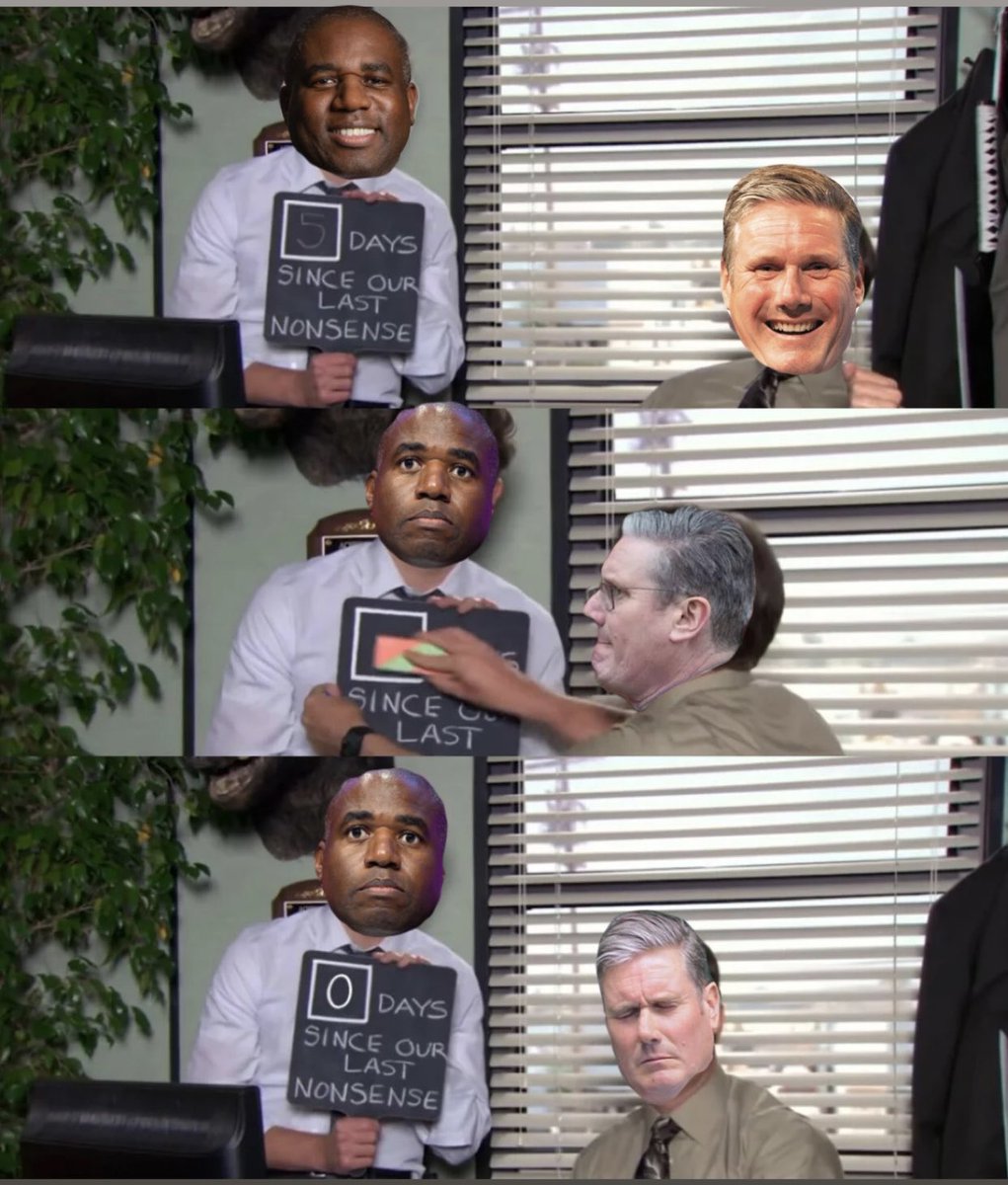 Meanwhile at 10 Downing Street 🤡

Another day another shit show