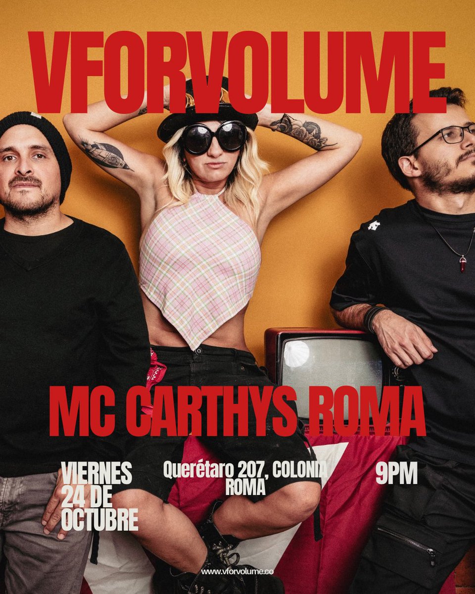 V for Volume tweet media