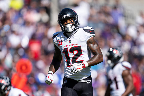 Texans officially ruled out WRs Nico Collins (concussion) and Christian Kirk (hamstring) for Sunday’s game vs. the 49ers.