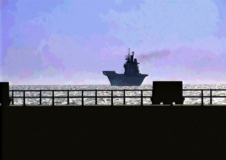 FuzzyFinker's tweet image. Art of the Day! &quot;The Ark Royal&quot;. Buy at: ArtPal.com/trevorharvey?i…