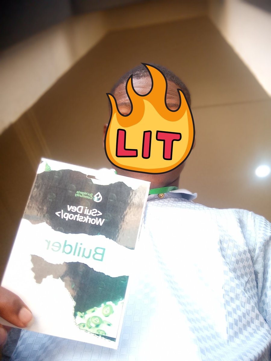 Vizzy_blue01's tweet image. Brazy sui stuffs happened today

Journey of a thousand sui miles begins with brave step

Had to ensure l participated in the first day of Abia State first Sui dev workshop

Won some merch, met some sui folks and glad to be part of this water chain

Gonna deep dive into Sui Move…