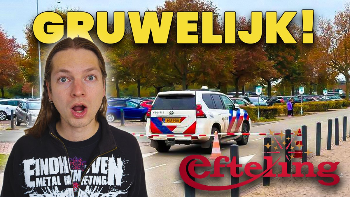 Politie grijpt in bij de Efteling
