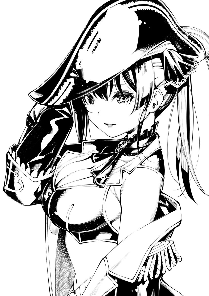 今日の過去絵は、マリン船長です。