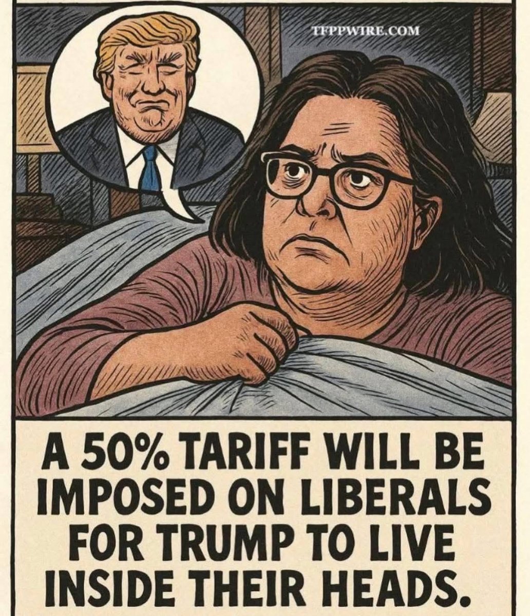 More tariffs coming soon! 🤣