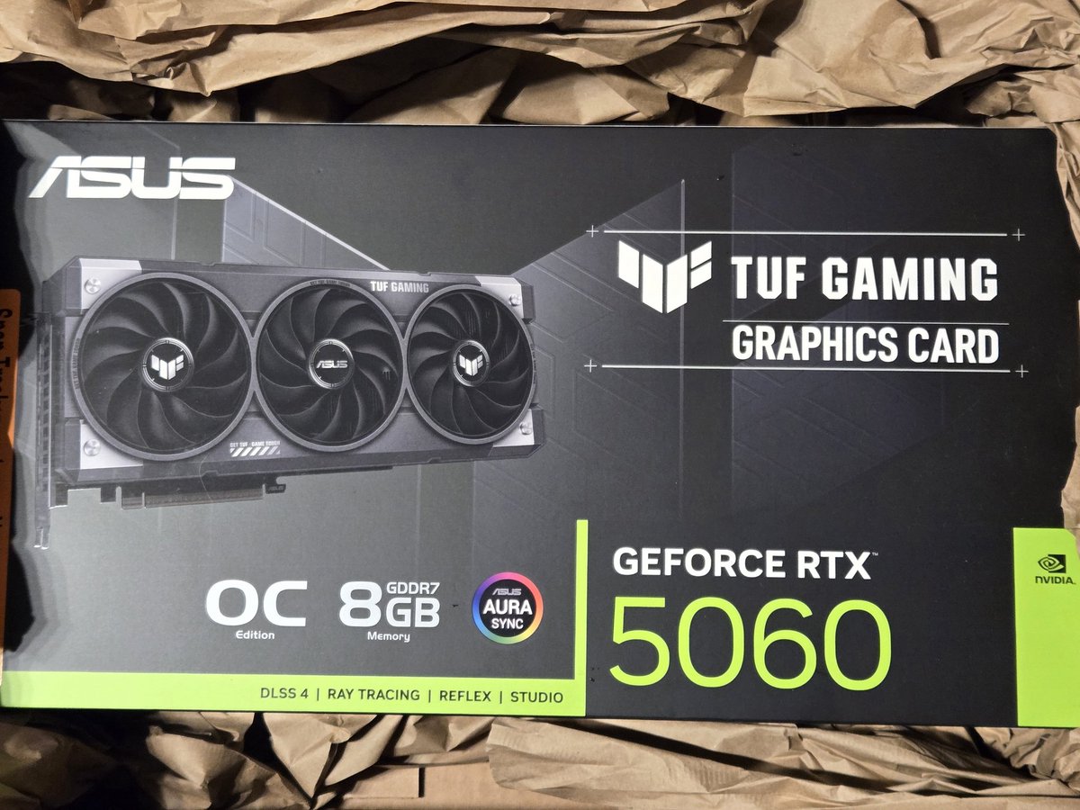 canadianjacs's tweet photo. Thank you @NVIDIAGeForce for this prize. I always look forward to these giveaways each summer.
Viewers, if you aren't already following that account, do so on all their social media platforms as, aside from annual Summer giveaways, they do other giveaways as well.
#GeForceSummer https://t.co/b4vwY40rPs