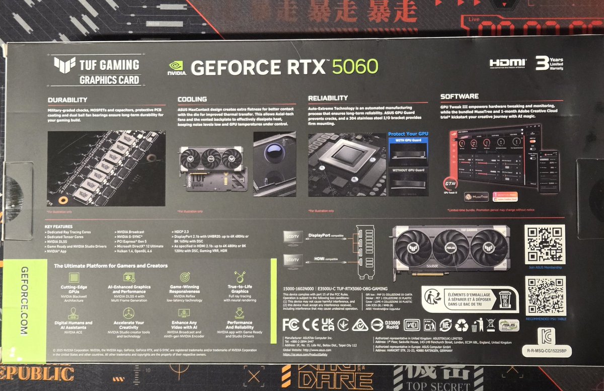 canadianjacs's tweet photo. Thank you @NVIDIAGeForce for this prize. I always look forward to these giveaways each summer.
Viewers, if you aren't already following that account, do so on all their social media platforms as, aside from annual Summer giveaways, they do other giveaways as well.
#GeForceSummer https://t.co/b4vwY40rPs