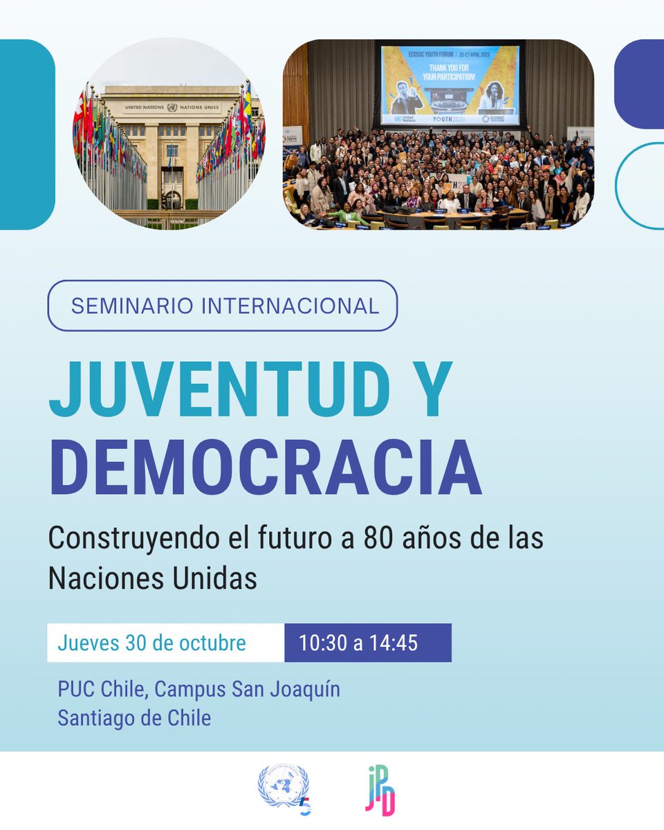 Juventud, Política y Desarrollo 🇵🇪 tweet media