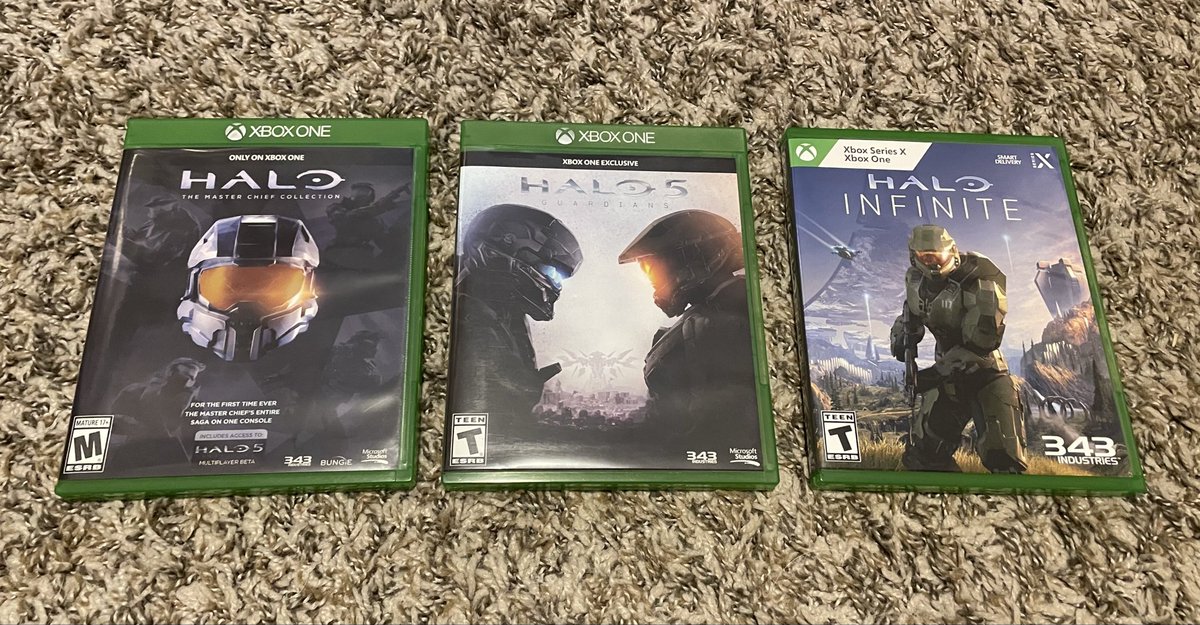 Ruleof2Review's tweet image. Drama and insanity aside I’m a HUGE Halo fan and I think Campaign Evolved looks incredible. I’m excited.

To me Halo will always be an Xbox franchise so as long as they release a physical version I’ll gladly purchase it! No GP for me so it’s the only way @Xbox will get my money.
