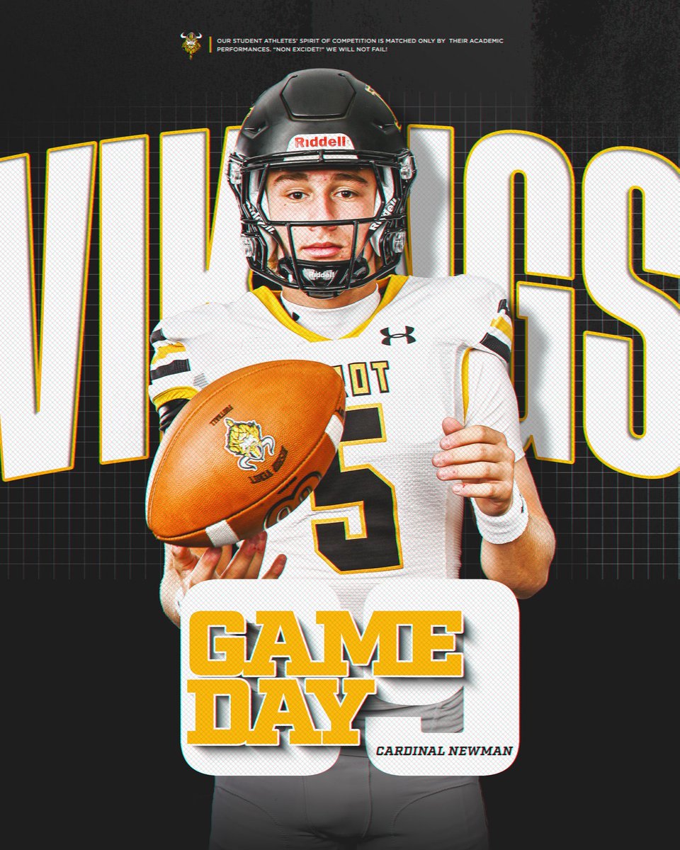 🚨 IT’S GAMEDAY 🚨
👀 Check out the 🏈 prospects from Bishop Verot HS (FL) <a href="/BishopVerotFB/">Bishop Verot Football</a> 
Team Page:
h2athletes.com/teams/football…

🔋Platform powered by <a href="/H2Athletes/">H2 Athletes</a> 

<a href="/CoachRodeBV/">Richie Rode</a> 
<a href="/CoachVillegasBV/">Dave Villegas</a> 
<a href="/the_coach_jmay/">Jarod Maier</a> 
<a href="/CoachBBarry/">Brett Barry</a> 
<a href="/viktorbeach/">Viktor Beach</a> 
<a href="/CoachMarkertBV/">Jackson Markert</a> 
<a href="/BarriseJoe/">Joe Barrise</a>