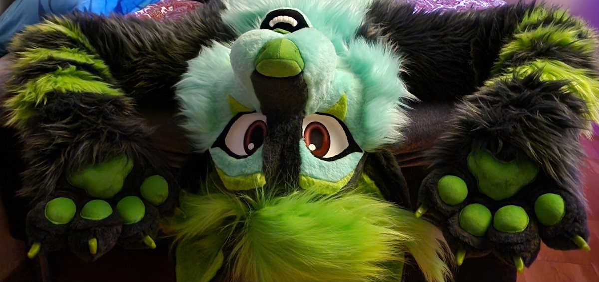 uʍop ǝpı̣sdn #FursuitFriday ✨️🙃✨️