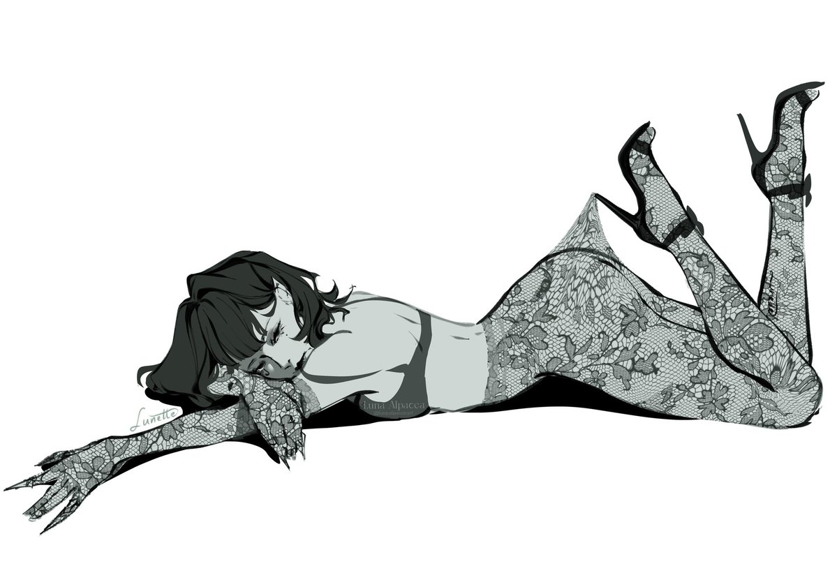 Lunette (Comms open) (@lunaalpaccaart) on Twitter photo Just a sketch for now but #Nefer #genshinimpact Just a sketch for now but #Nefer #genshinimpact