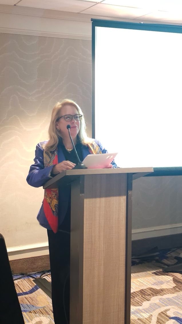 JoHackl's tweet photo. I thoroughly enjoyed presenting with my fellow @Greenville_Technical_College Area Commissioners at the @ACCT conference about the initiatives we’re implementing to promote student success.
#GreenvilleTechnicalCollege #GTCTogether #ACCT https://t.co/G8aFem8zoi