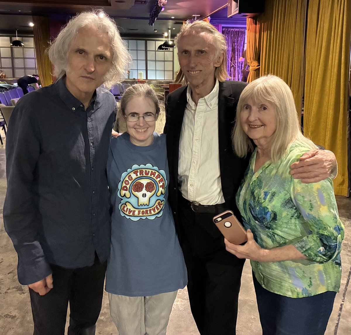 DogTrumpetNet's tweet image. A great night at Royal Hotel Nundah
Thank you to everyone !
See you tonight at Nimbin Roots Fest