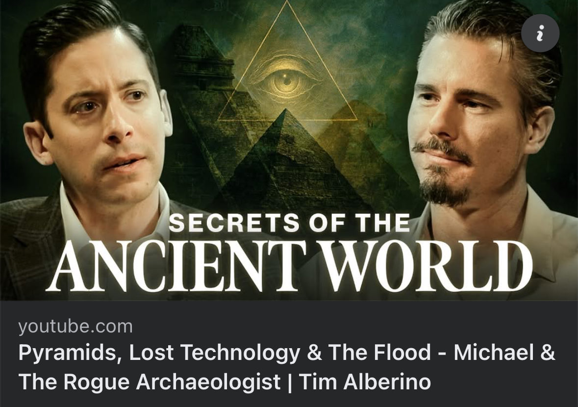 theSamiJuhani's tweet image. Great talk 👌🏼✨ 

youtu.be/aB0jXHxlDdE?si…

#Nephilim #LostTechnology