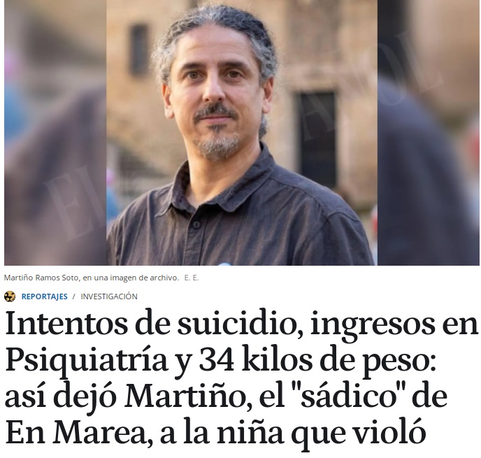 abusos de maneras atroces. Abusó de ella durante cuatro años.

Él conocía a la niña desde que ella tenía 3 años. Sabía que vivía en una situación de vulnerabilidad familiar. La engañó por internet haciéndose pasar por otra persona y consiguió imágenes íntimas de la menor.+