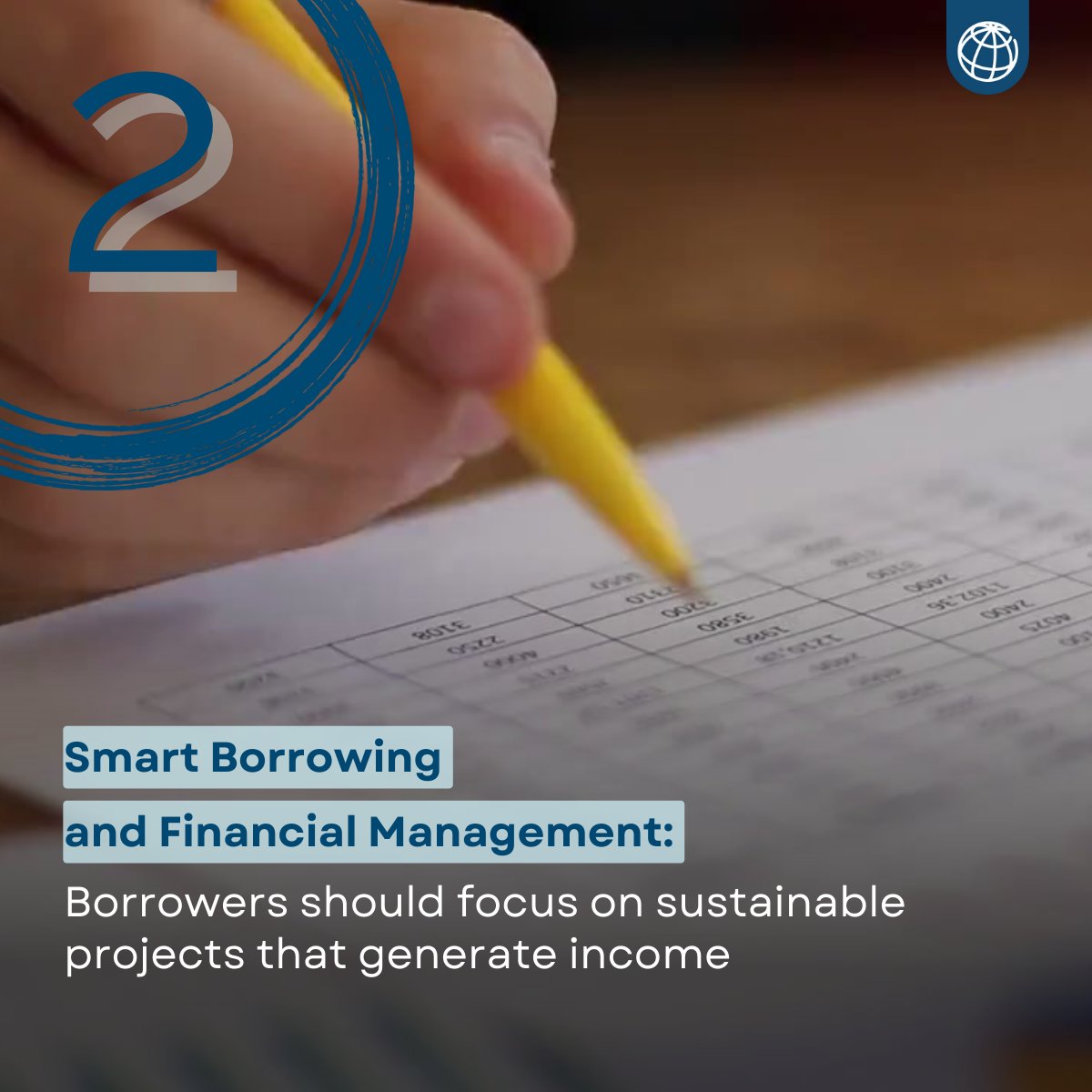 WBGPubs's tweet photo. How can developing countries find a way out of the debt crisis?
The latest #IntlDebtReport highlights solutions like responsible lending and global cooperation ➡️ https://t.co/haeoKSZ4s8 https://t.co/M5jTRoIyiF