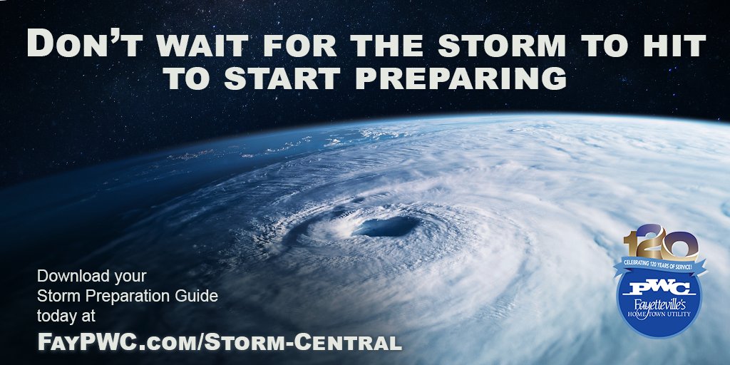 Foxy991's tweet image. #ad Prepare for a hurricane before it's too late. Foxy 99 listeners can download a copy of the Storm Preparation Guide from the PWC website for tips to stay storm-ready. bit.ly/42DQIzP #PWC