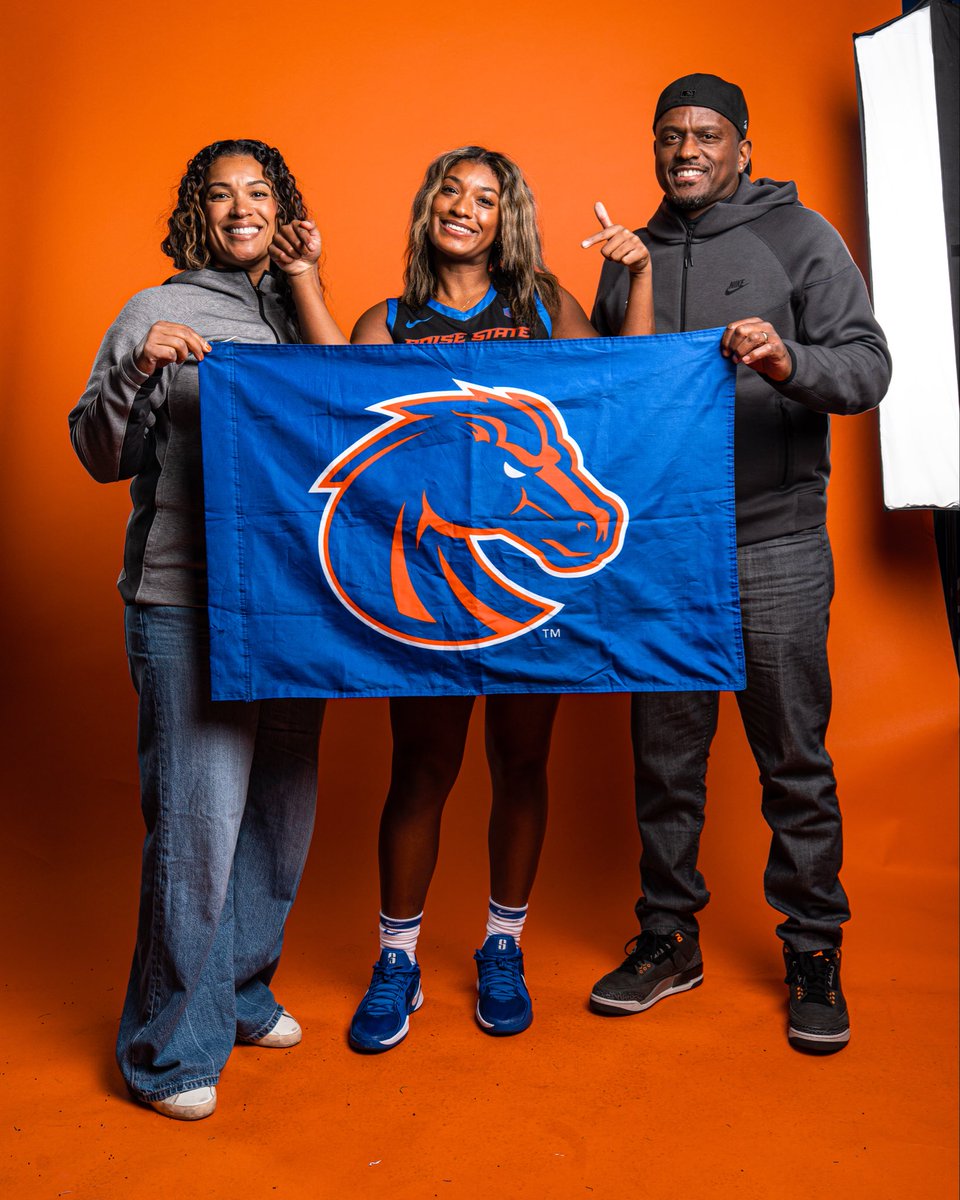 Bleed blue?🧡💙#unofficial #boisestate