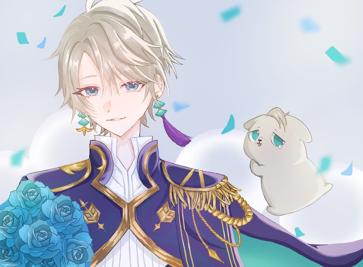 1ch15_lemon's tweet photo. #描いた晴 #サムネ甲斐田 https://t.co/tjLxGBntQs