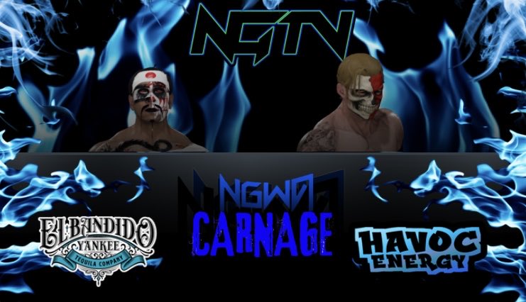 LADIES AND GENTS YOUR #NGWACARNAGE MAIN EVENT WILL BE <a href="/Utsukushii_Han/">🇯🇵 ASUKA / 明日華 🪭🎭🇯🇵 | Han 漢♡</a> KAMI KURIYAMA FACING THE NEW GEN UNIFIED CHAMPION <a href="/Gachabeast247YT/">Beau Turner and Jessica Spring</a> BEAU TURNER INSIDE A STEEL CAGE 
HAPPY #KICKORTREATSZN 💀😏

Sponsored by <a href="/TryHavocEnergy/">Havoc Energy</a> &amp; <a href="/elbandidoyankee/">El Bandido Yankee Tequila</a>