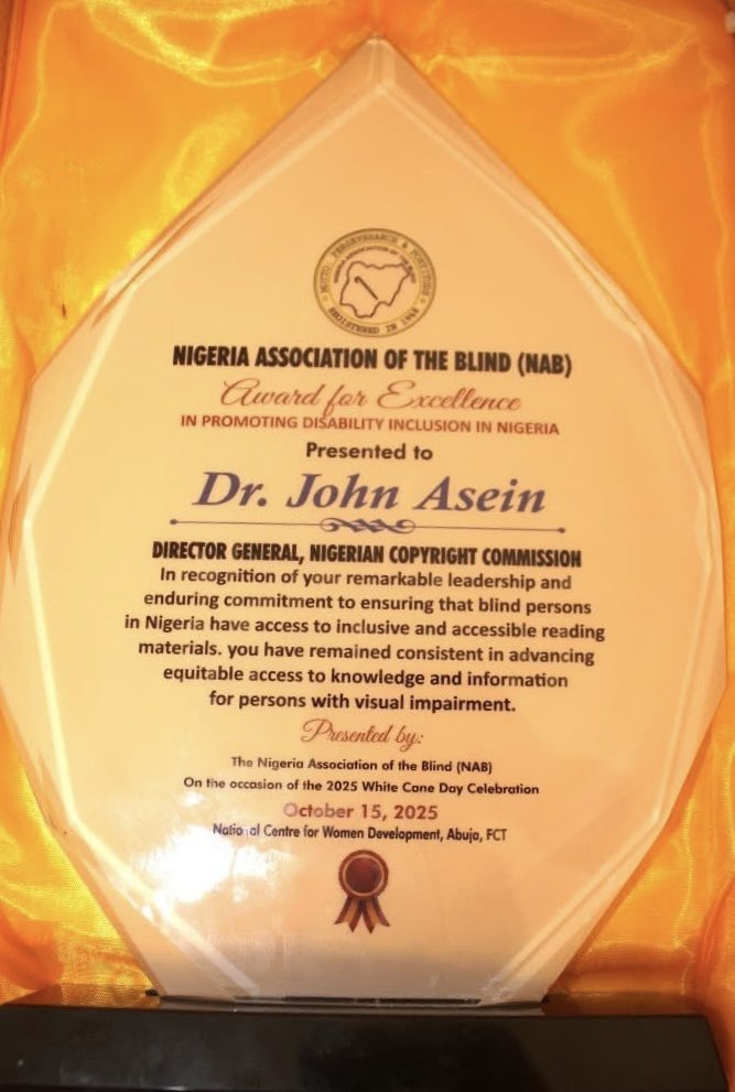 John Asein tweet media