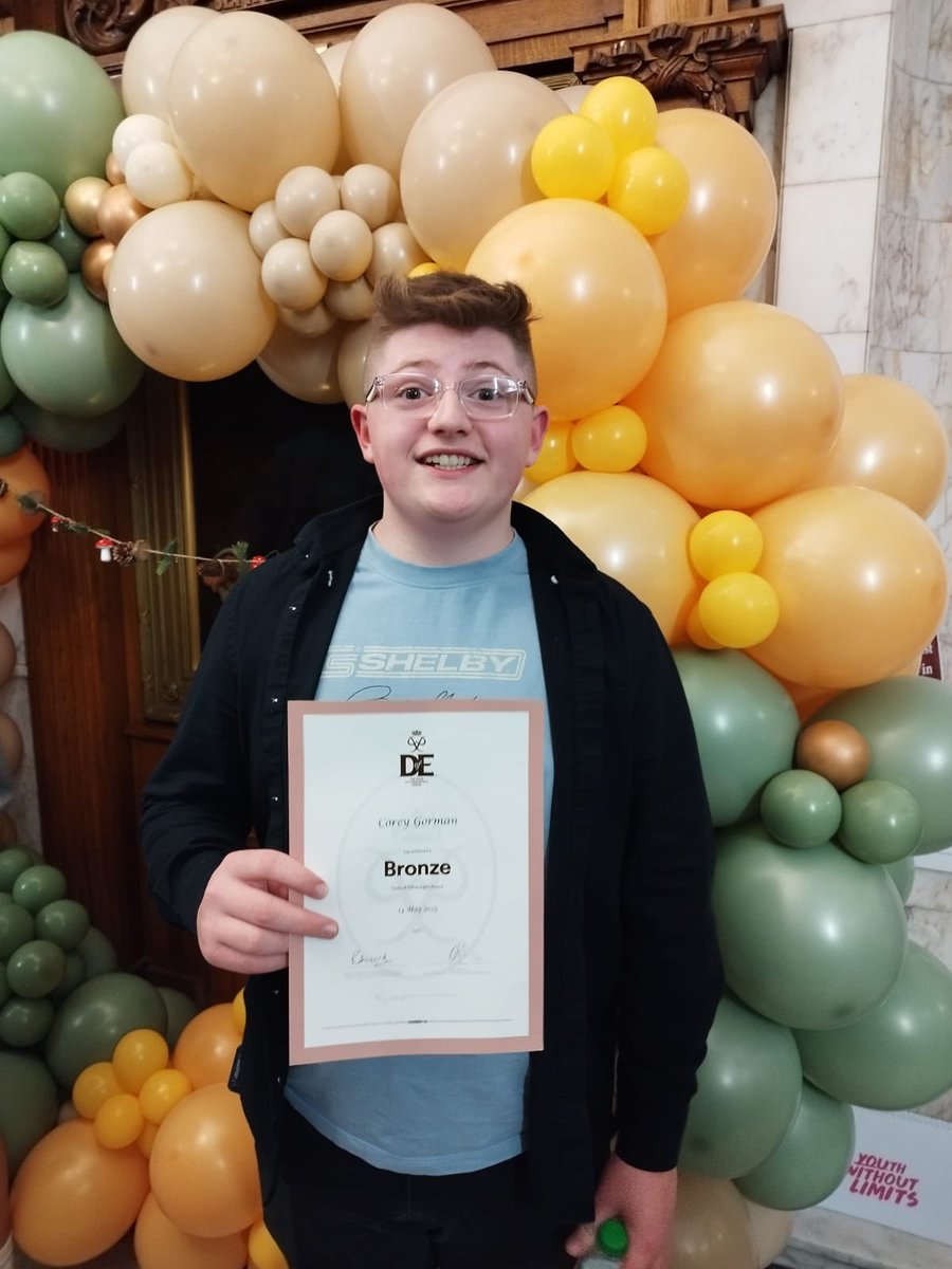 FallsideS's tweet image. So proud of this @WeAspireNLC pupil @NLCYouthwork